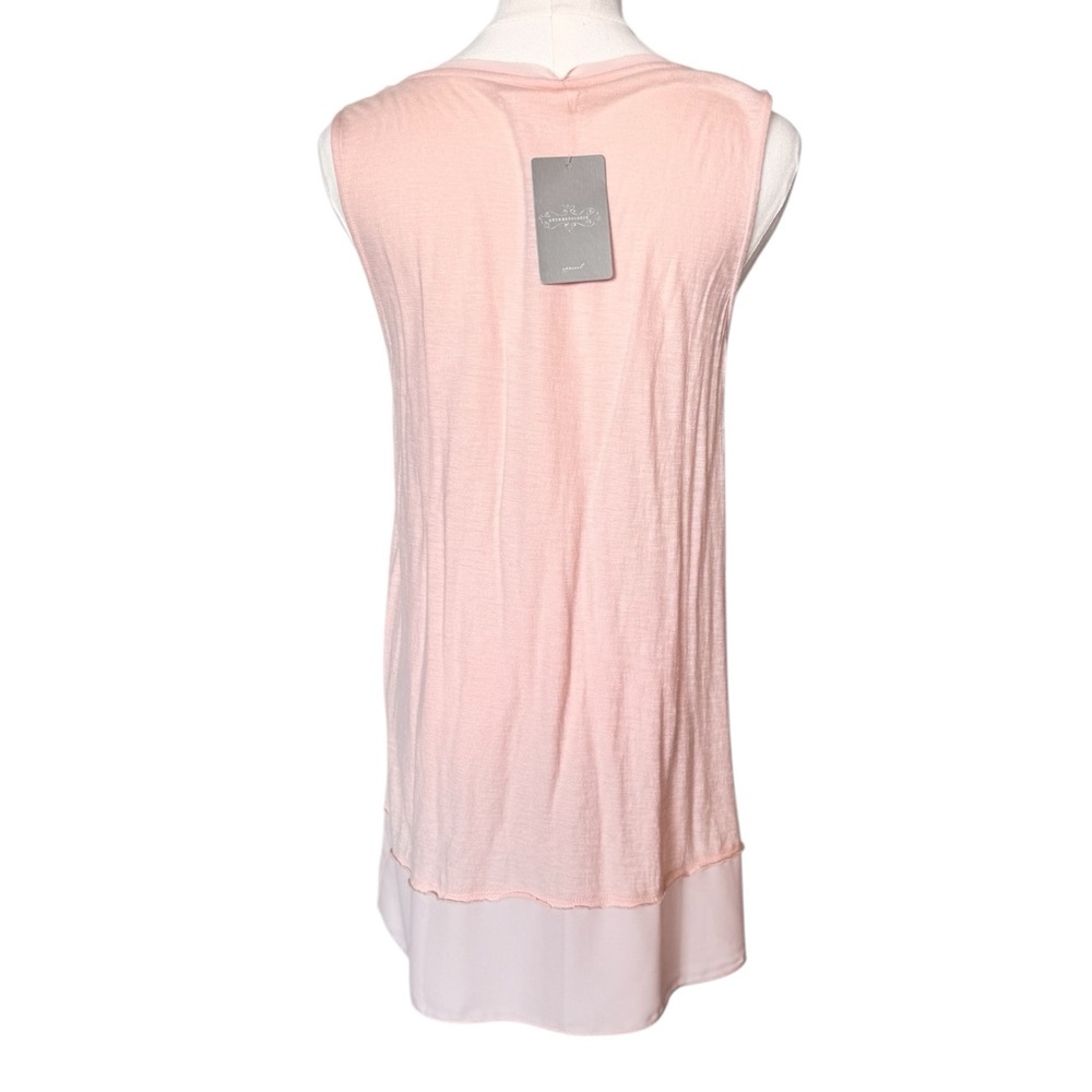 Anthropologie Pure Good Sleeveless Tunic Tank Top Size Medium - Picture 5 of 9
